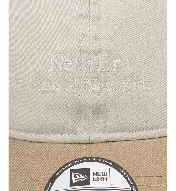 ROPE PICNIC PASSAGE「【NEW ERA(R)/ニューエラ別注】STATE OF NY CAP/リンクコーデ」|キャップ・キャスケット|