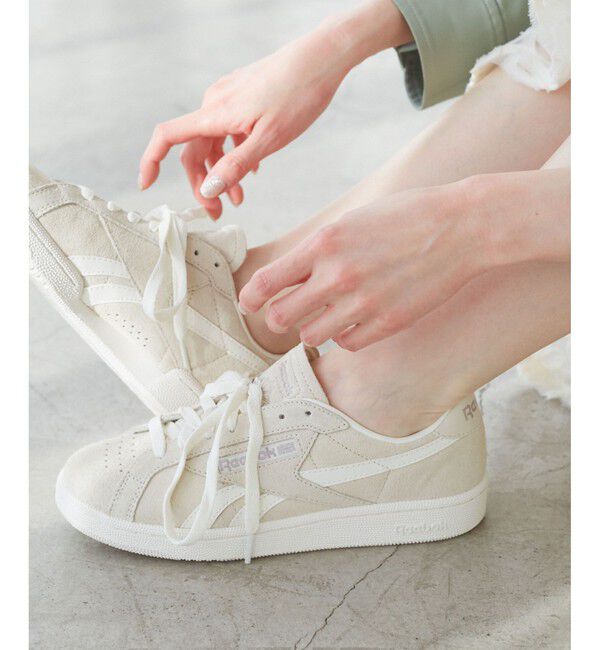 ROPE PICNIC PASSAGE「【Reebok/リーボック】CLUB C GROUNDS UK」|スニーカー|キナリ(16)
