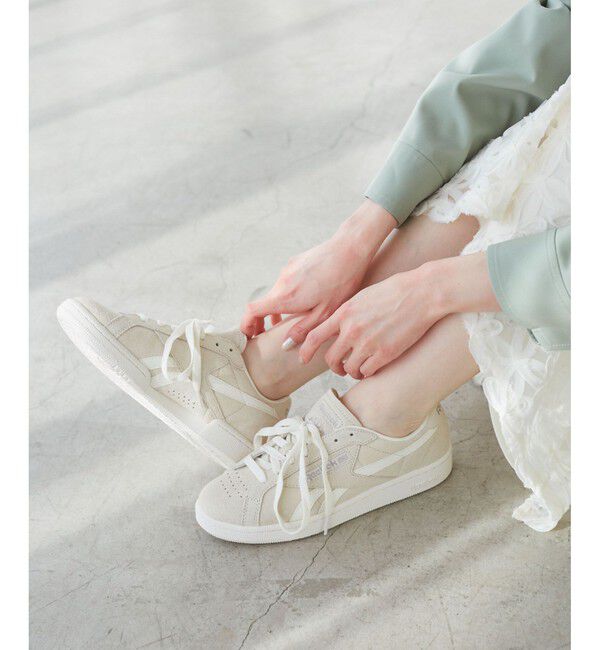 ROPE PICNIC PASSAGE「【Reebok/リーボック】CLUB C GROUNDS UK」|スニーカー|