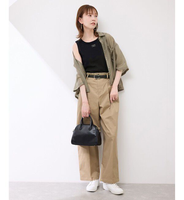 Rope&rsquo;Picnic「【emur/エミュール】シアーリネンタンブラーシャツ」|シャツ・ブラウス|