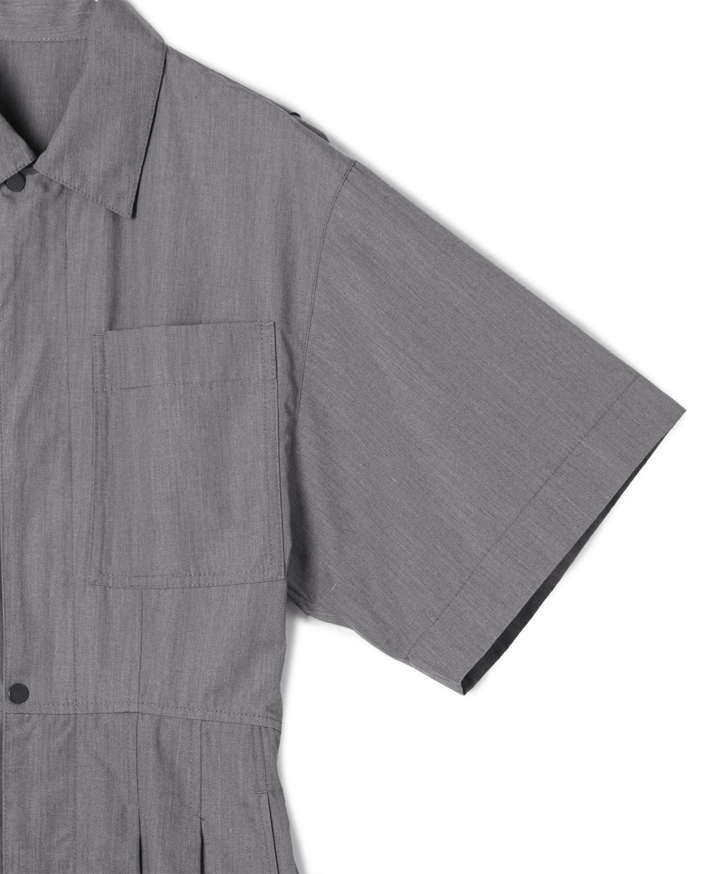 ADAM ET ROPE'「【サステナブル】バックイージージャンプスーツ」|オールインワン|