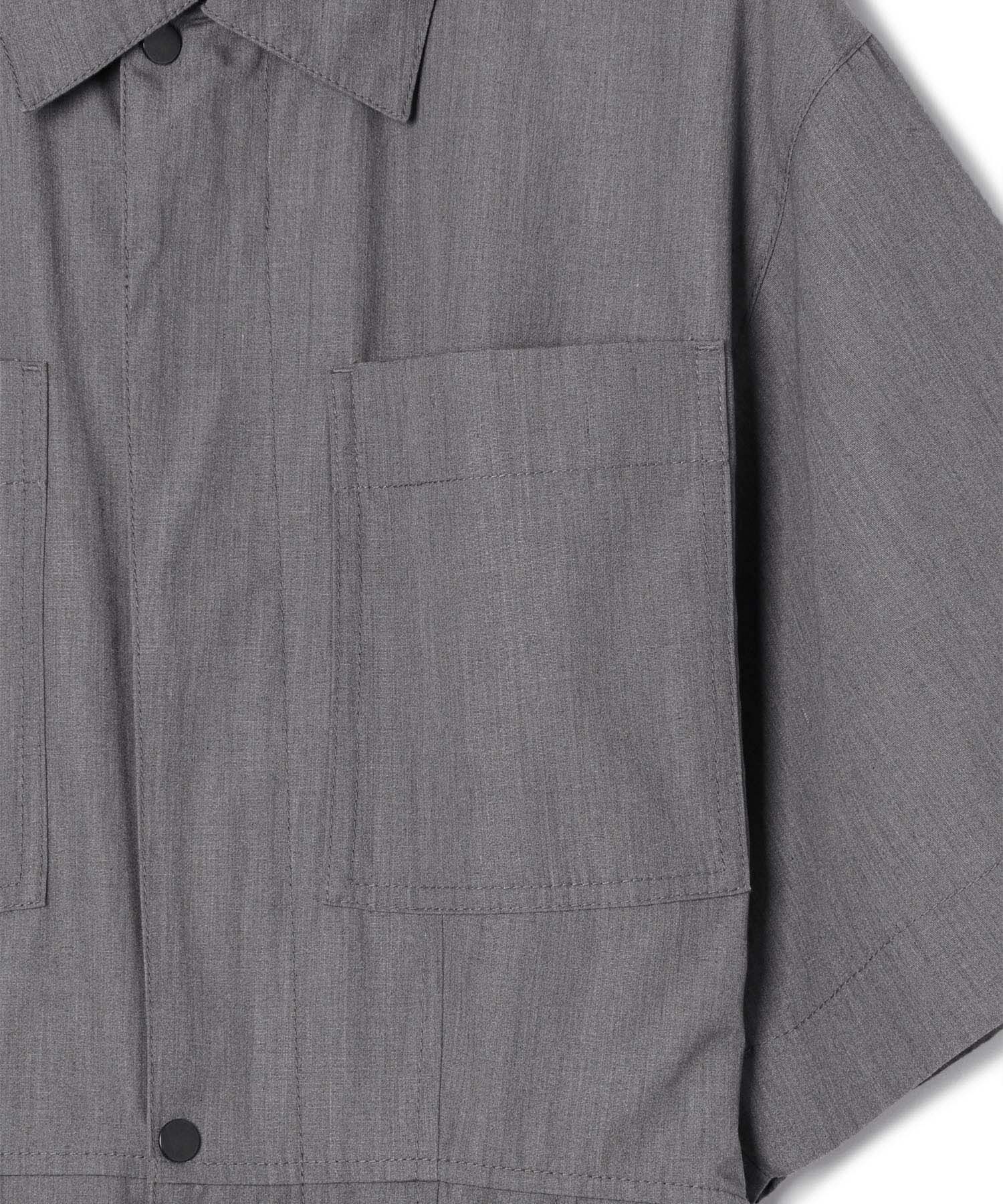 ADAM ET ROPE'「【サステナブル】バックイージージャンプスーツ」|オールインワン|