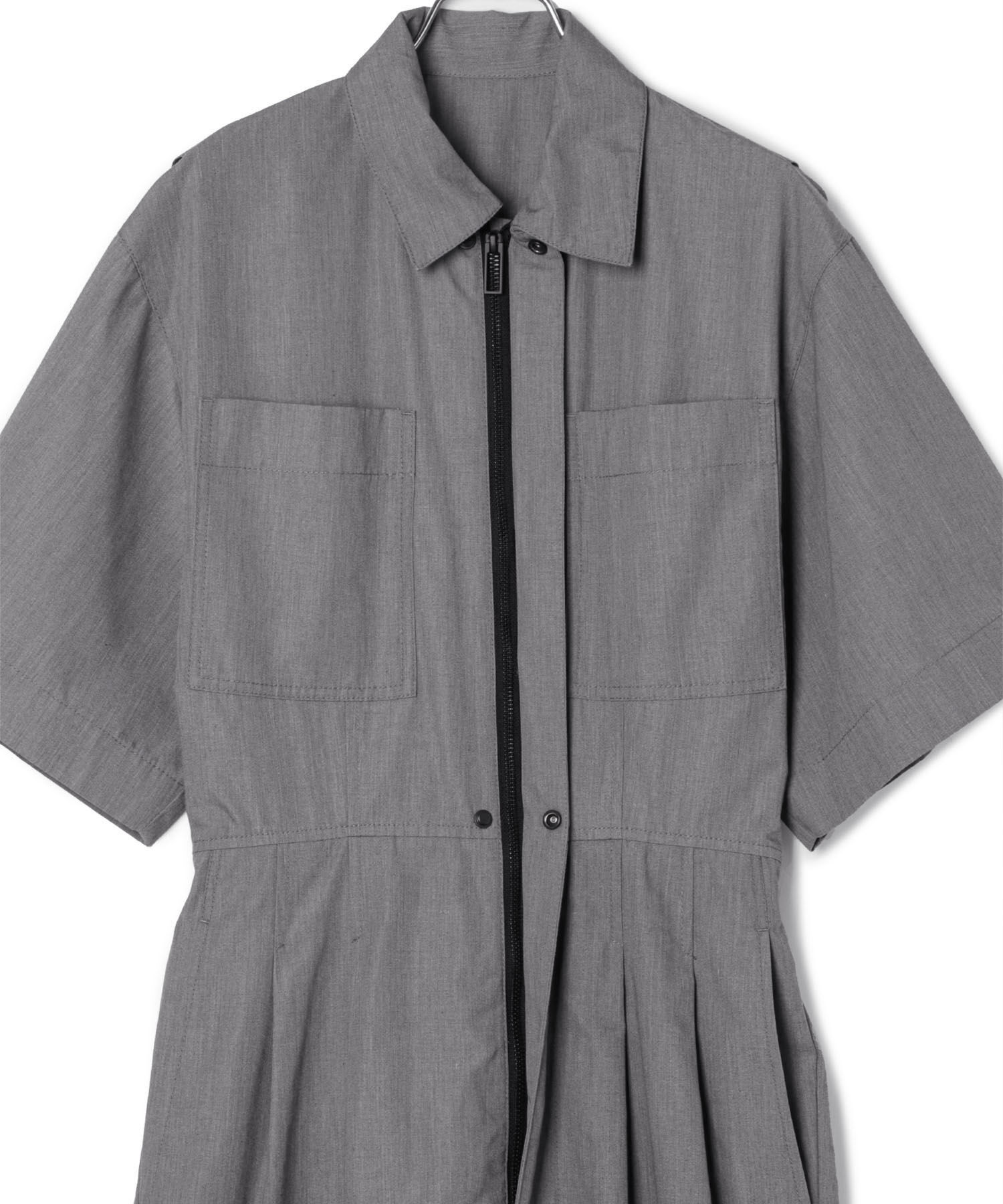 ADAM ET ROPE'「【サステナブル】バックイージージャンプスーツ」|オールインワン|