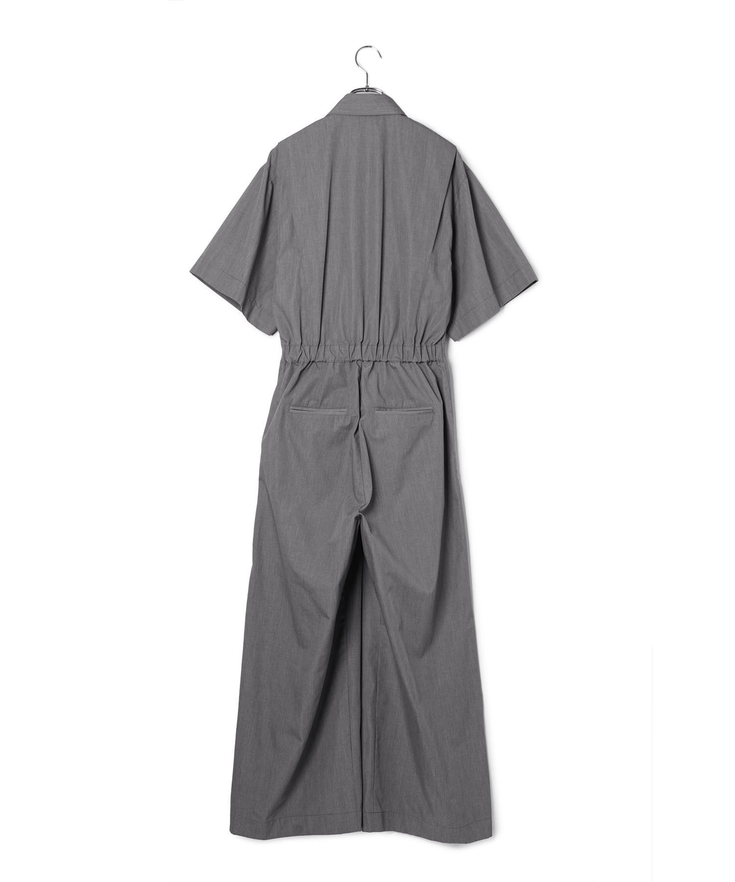 ADAM ET ROPE'「【サステナブル】バックイージージャンプスーツ」|オールインワン|