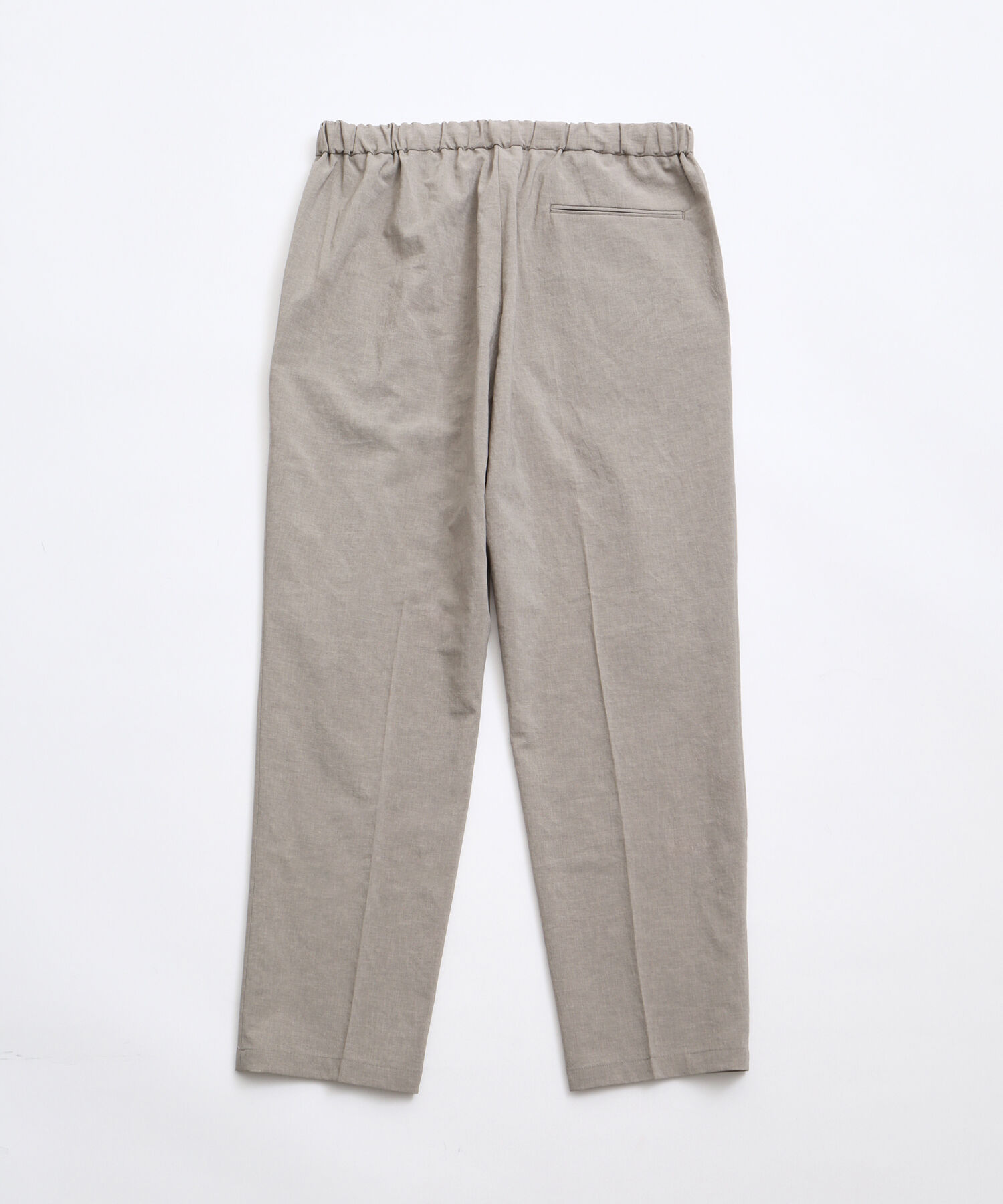 ADAM ET ROPE'「《接触冷感・吸水速乾・イージーケア》 テーパード イージー スラックス / ユニセックス」|その他|