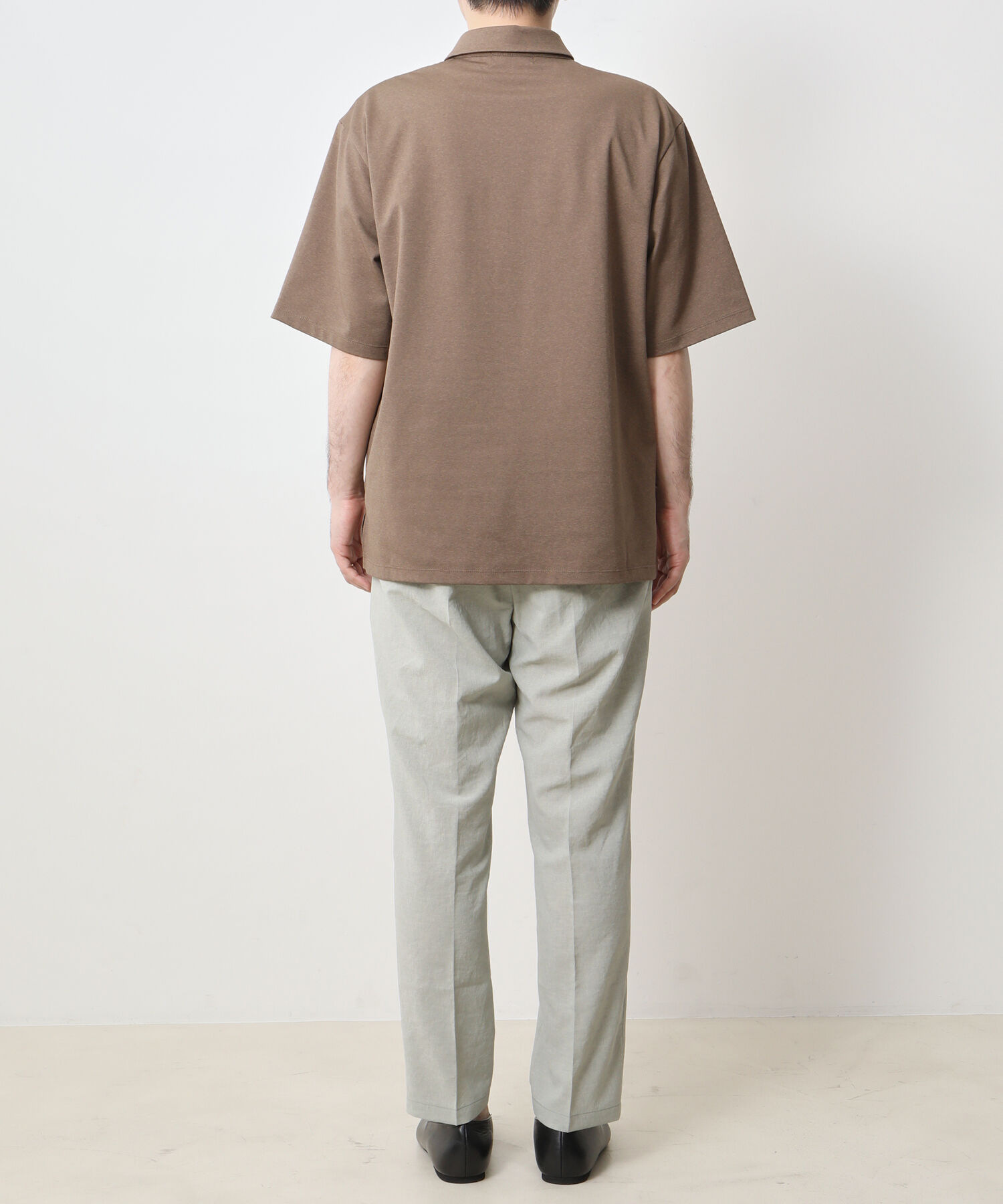 ADAM ET ROPE'「《接触冷感・吸水速乾・イージーケア》 テーパード イージー スラックス / ユニセックス」|その他|