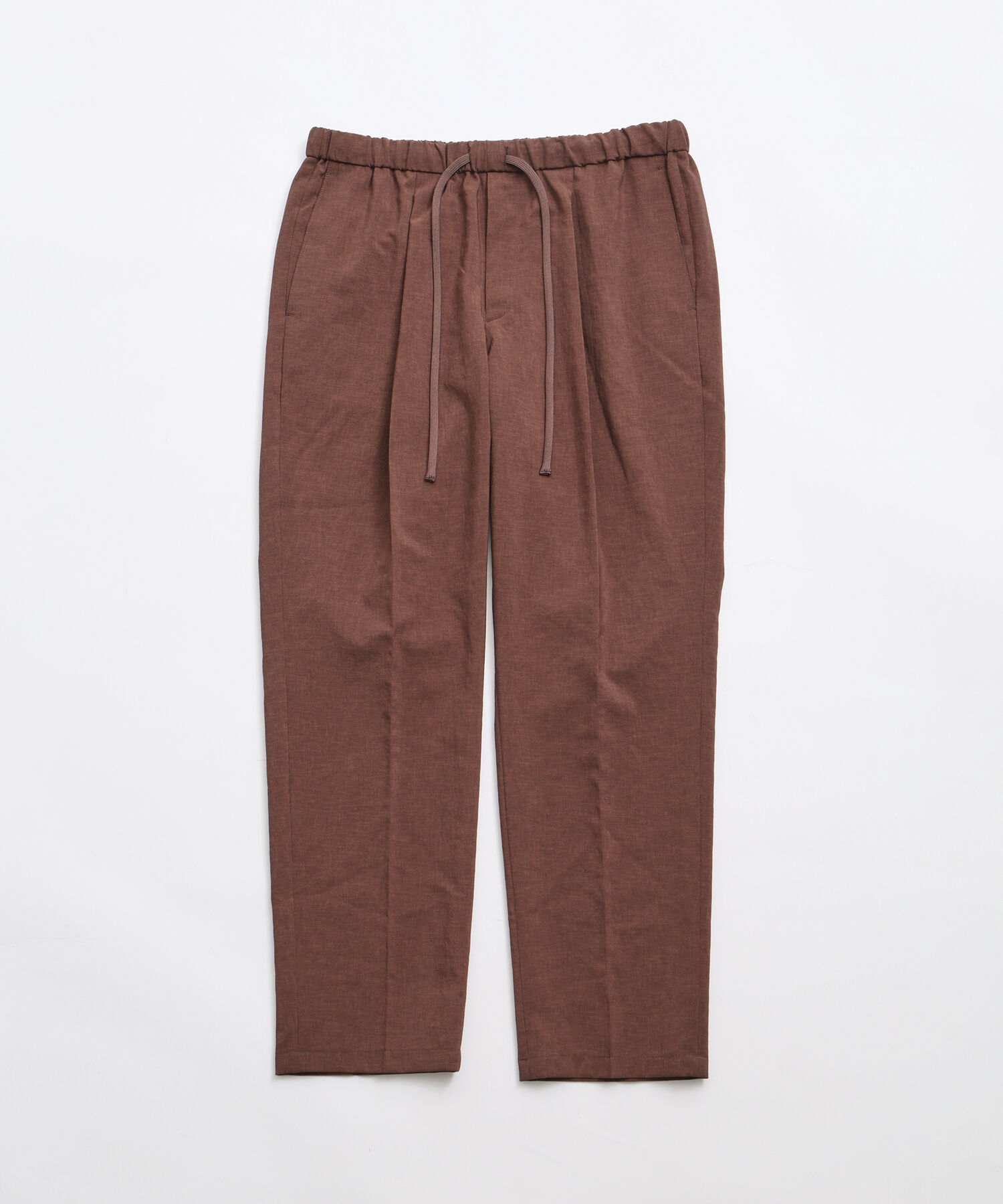 ADAM ET ROPE'「《接触冷感・吸水速乾・イージーケア》 テーパード イージー スラックス / ユニセックス」|その他|