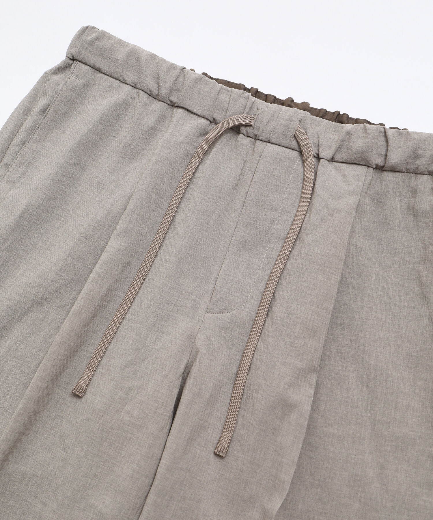 ADAM ET ROPE'「《接触冷感・吸水速乾・イージーケア》 テーパード イージー スラックス / ユニセックス」|その他|