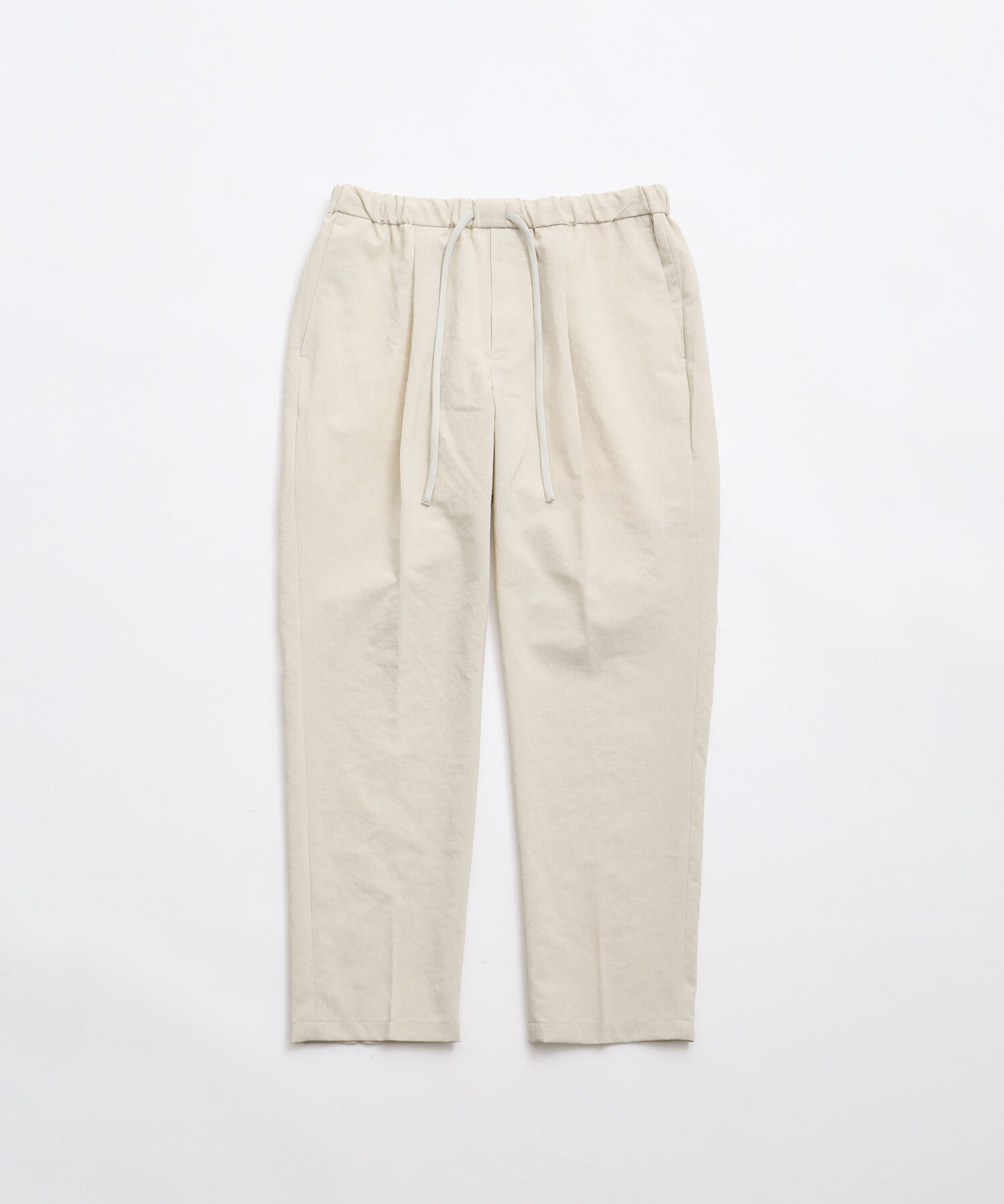 ADAM ET ROPE'「《接触冷感・吸水速乾・イージーケア》 テーパード イージー スラックス / ユニセックス」|その他|