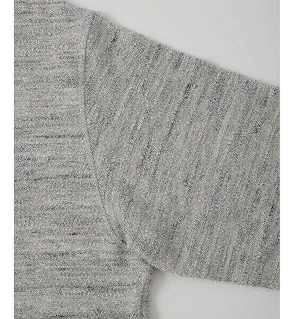 ADAM ET ROPE'「【リバーシブル/パイル】クルーネック スウェット プルオーバー / ロングシーズン着用可能」|スウェット・ジャージ|