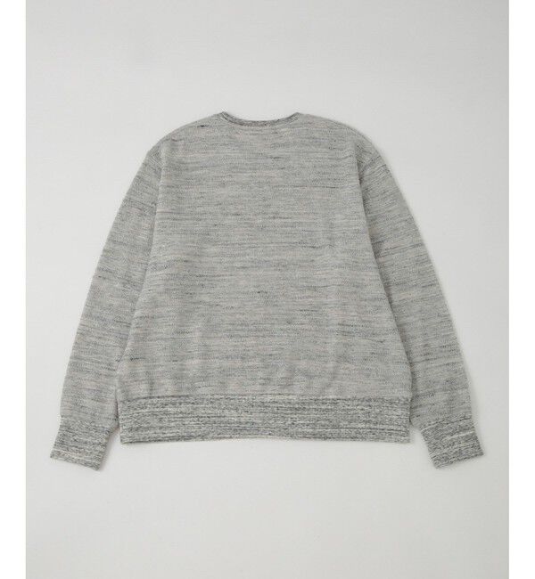 ADAM ET ROPE'「【リバーシブル/パイル】クルーネック スウェット プルオーバー / ロングシーズン着用可能」|スウェット・ジャージ|