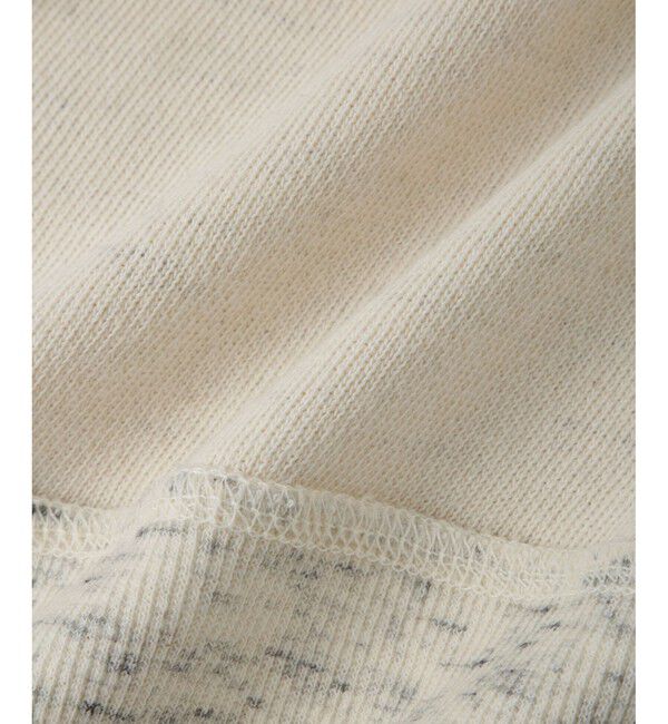 ADAM ET ROPE'「【リバーシブル/パイル】クルーネック スウェット プルオーバー / ロングシーズン着用可能」|スウェット・ジャージ|