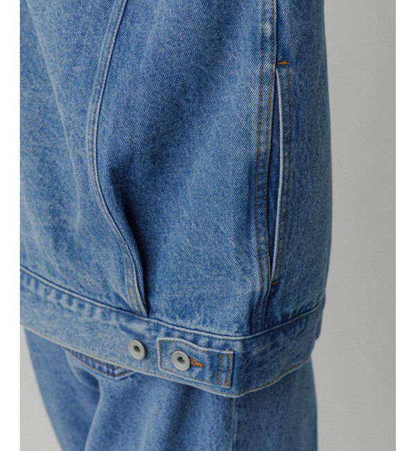 ADAM ET ROPE'「ブリーチ デニムジャケット / ADAM ET ROPE' JEANS -PERS-」|デニムジャケット|