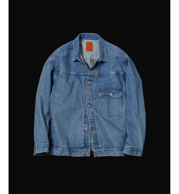 ADAM ET ROPE'「ブリーチ デニムジャケット / ADAM ET ROPE' JEANS -PERS-」|デニムジャケット|