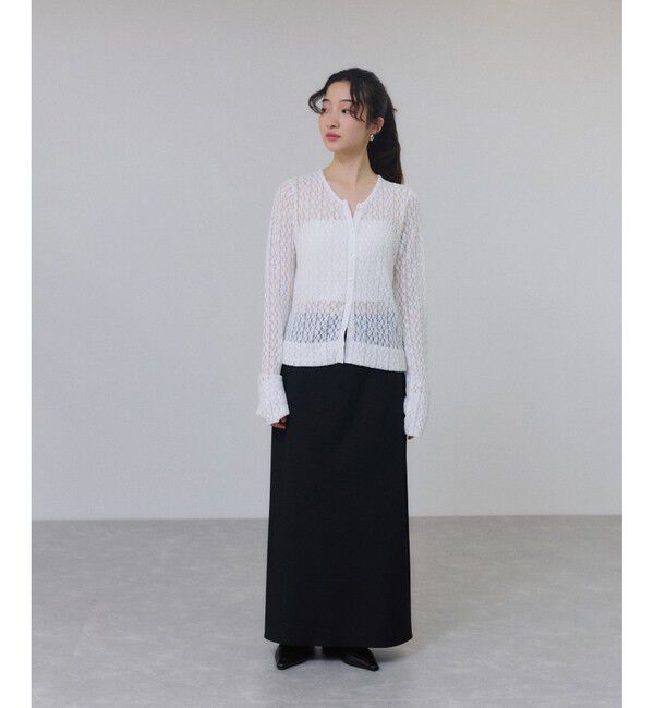 ADAM ET ROPE'「【一部WEB限定カラー】・【接触冷感】マルチWAYレイヤードシャツスカート」|スカート|