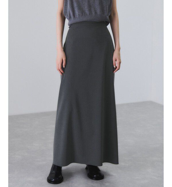 ADAM ET ROPE'「【一部WEB限定カラー】・【接触冷感】マルチWAYレイヤードシャツスカート」|スカート|