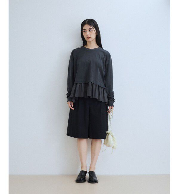 ADAM ET ROPE'「【WEB限定】2WAYバックリボントップス」|Tシャツ・カットソー|