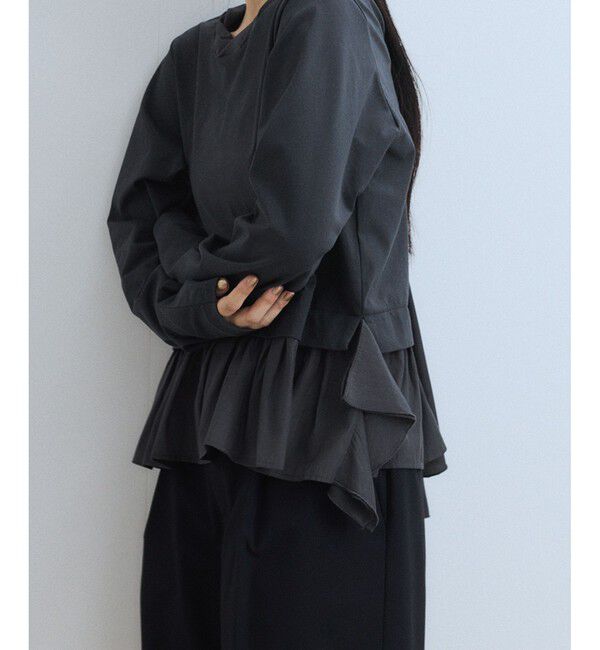 ADAM ET ROPE'「【WEB限定】2WAYバックリボントップス」|Tシャツ・カットソー|