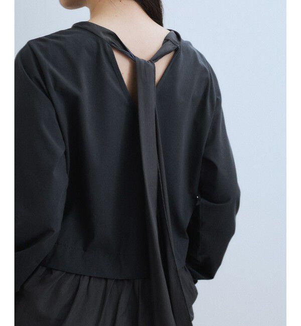 ADAM ET ROPE'「【WEB限定】2WAYバックリボントップス」|Tシャツ・カットソー|