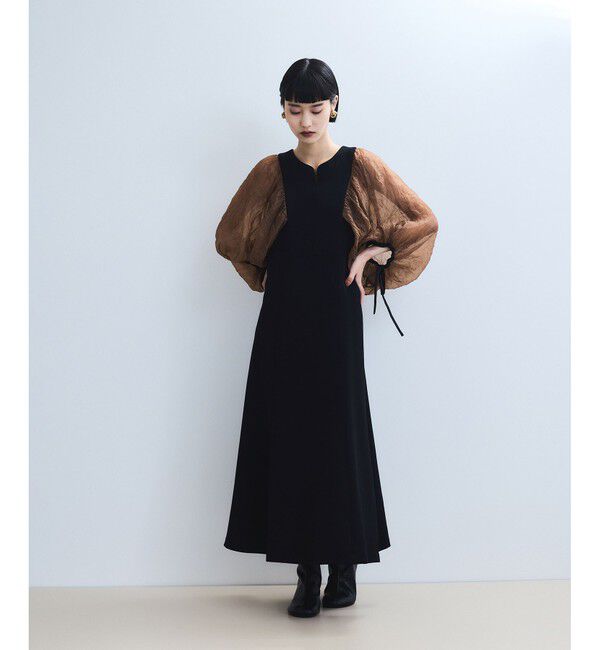 ADAM ET ROPE'「ラウンドブーツ」|ロングブーツ|