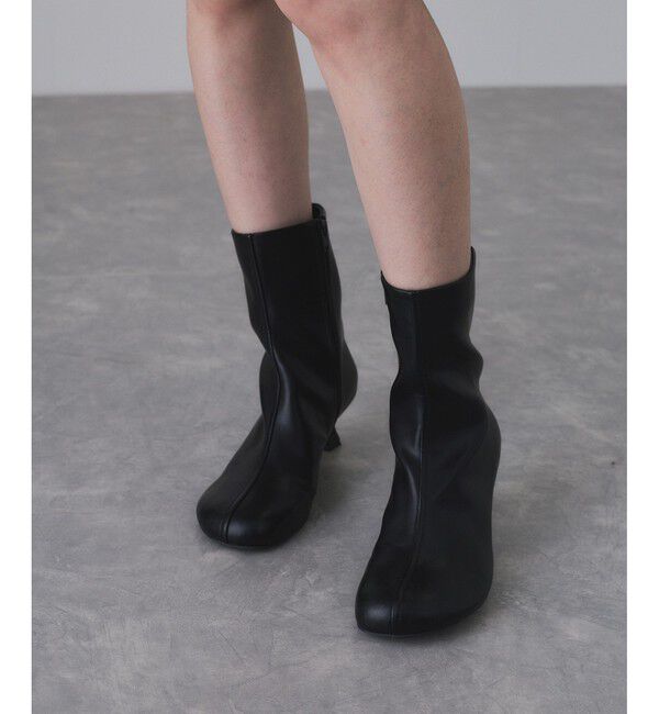 ADAM ET ROPE'「ラウンドブーツ」|ロングブーツ|