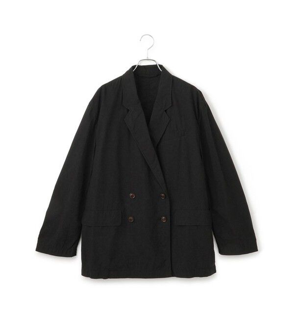 ADAM ET ROPE'「【WEB限定】ダブルブレストシャツジャケット」|テーラードジャケット|