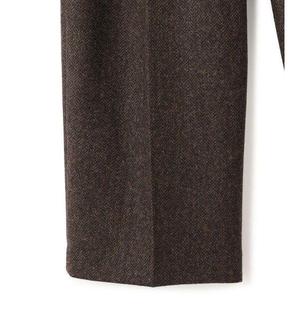 ADAM ET ROPE'「【EMOELLE】へリンボーンワイドパンツ」|チノ|