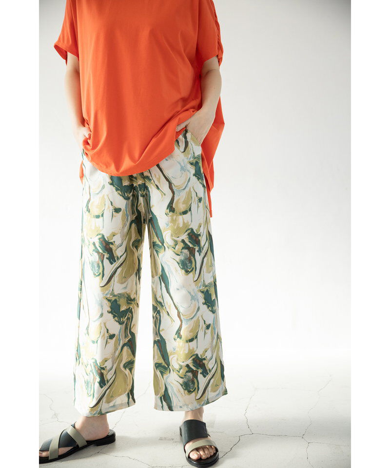  「プリントパンツ」|その他|