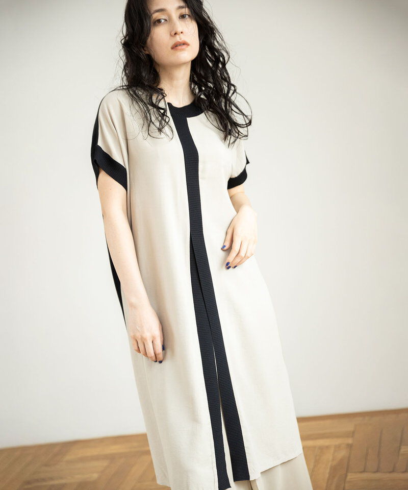  「2WAY切替ロングブラウス」|シャツ・ブラウス|