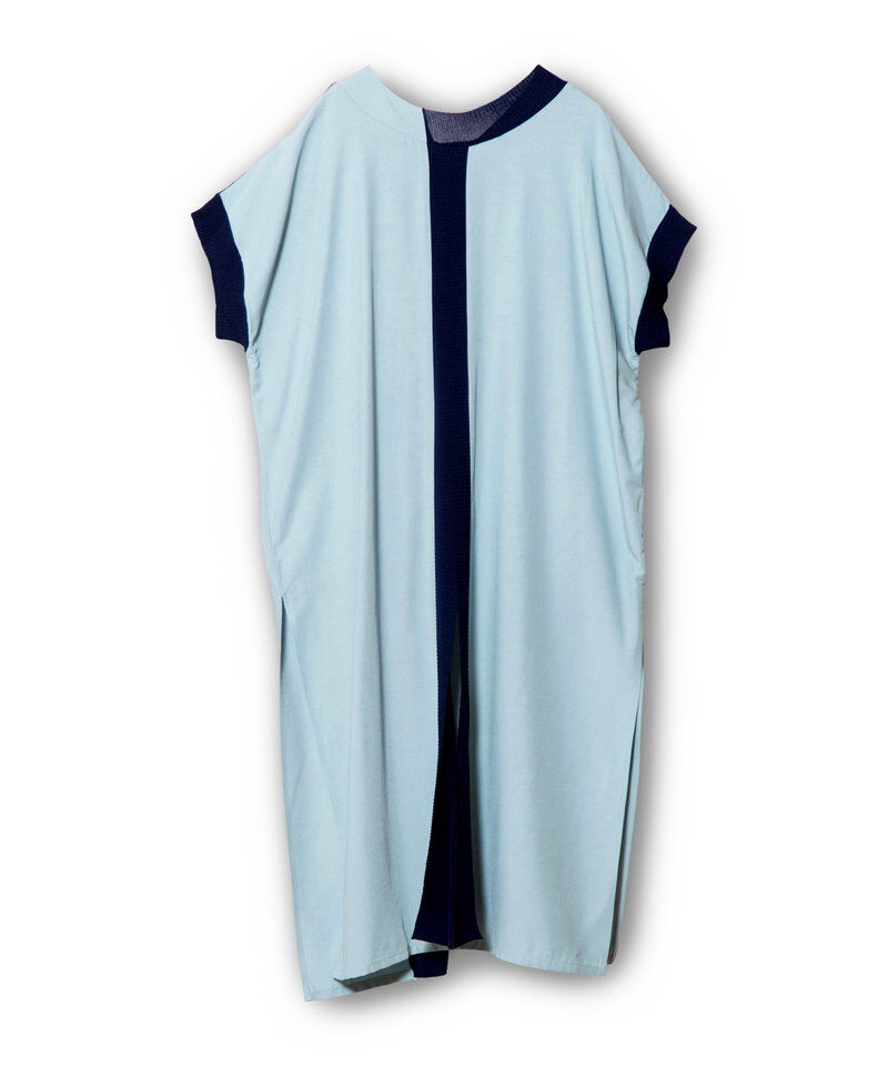  「2WAY切替ロングブラウス」|シャツ・ブラウス|