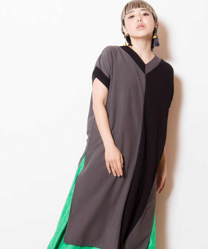  「2WAY切替ロングブラウス」|シャツ・ブラウス|CHARCOAL