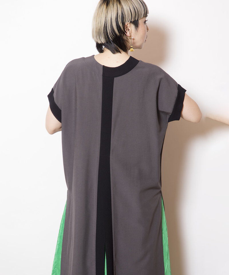  「2WAY切替ロングブラウス」|シャツ・ブラウス|