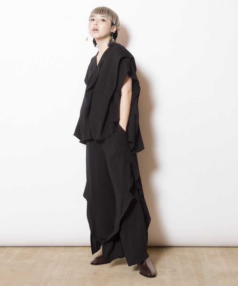  「タックボリュームブラウス」|シャツ・ブラウス|