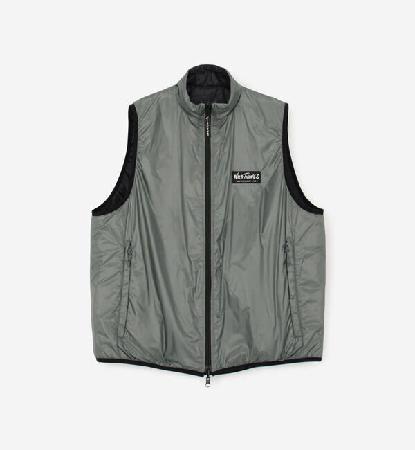  「WILD THINGS | 〈別注〉 リバーシブル 中綿ベスト MEN」|その他|