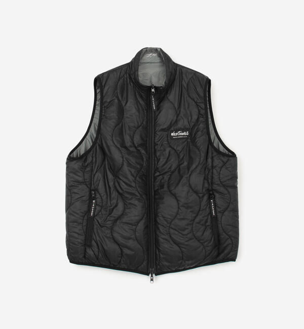  「WILD THINGS | 〈別注〉 リバーシブル 中綿ベスト MEN」|その他|