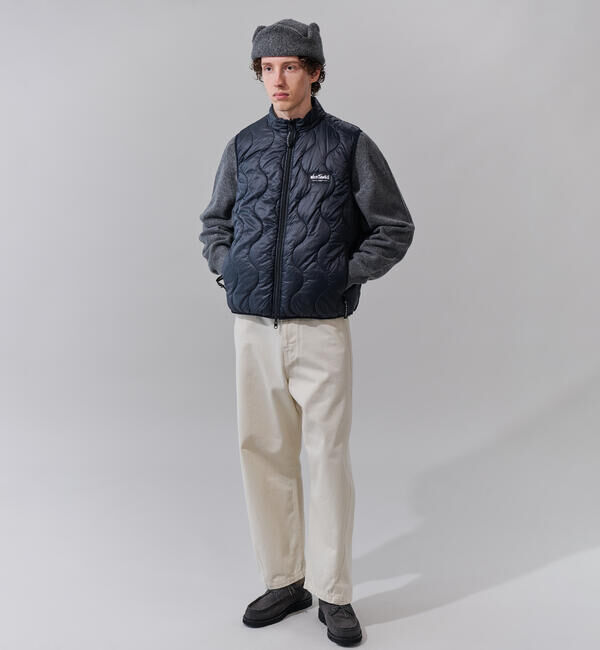  「WILD THINGS | 〈別注〉 リバーシブル 中綿ベスト MEN」|その他|