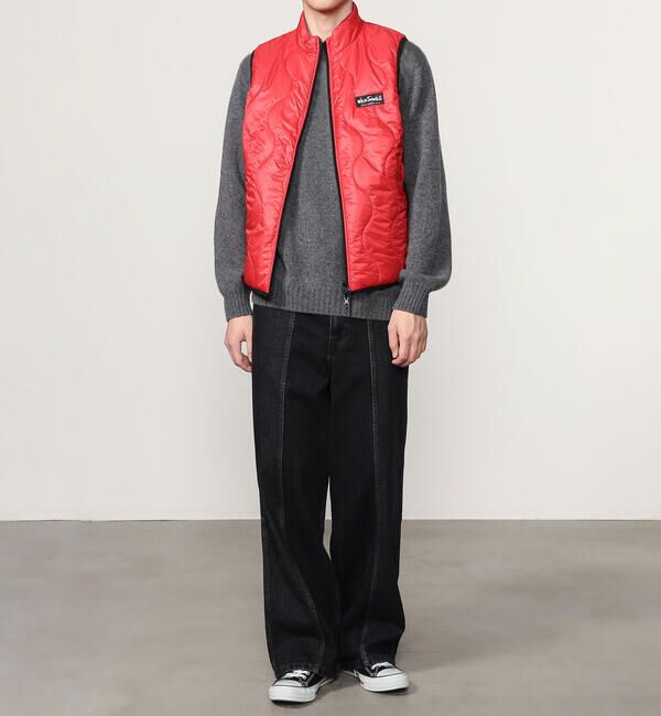  「WILD THINGS | 〈別注〉 リバーシブル 中綿ベスト MEN」|その他|
