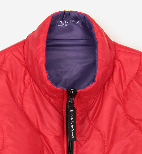  「WILD THINGS | 〈別注〉 リバーシブル 中綿ベスト MEN」|その他|