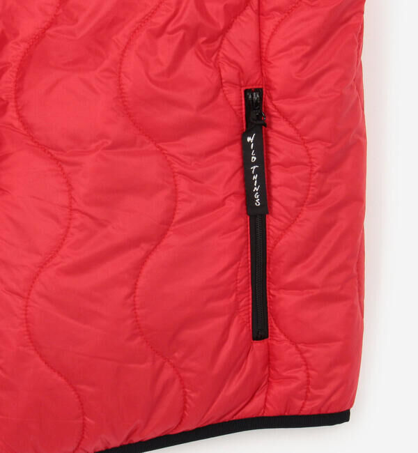  「WILD THINGS | 〈別注〉 リバーシブル 中綿ベスト MEN」|その他|