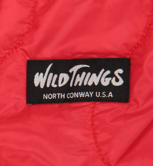  「WILD THINGS | 〈別注〉 リバーシブル 中綿ベスト MEN」|その他|