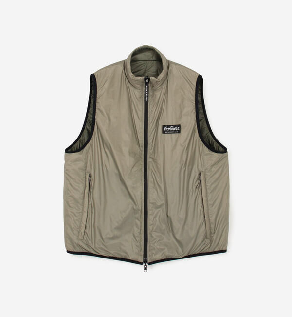  「WILD THINGS | 〈別注〉 リバーシブル 中綿ベスト MEN」|その他|