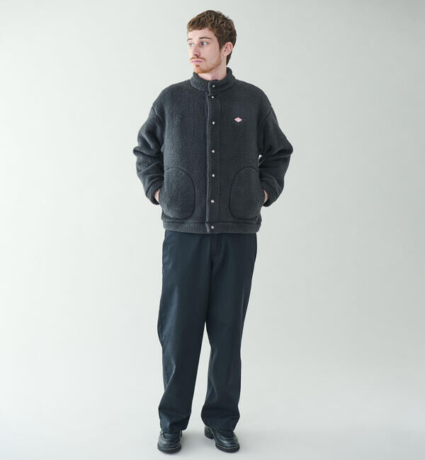 「TUF-NUT | T/C TWILL WIDE WORK TROUSERS MEN」|チノ|