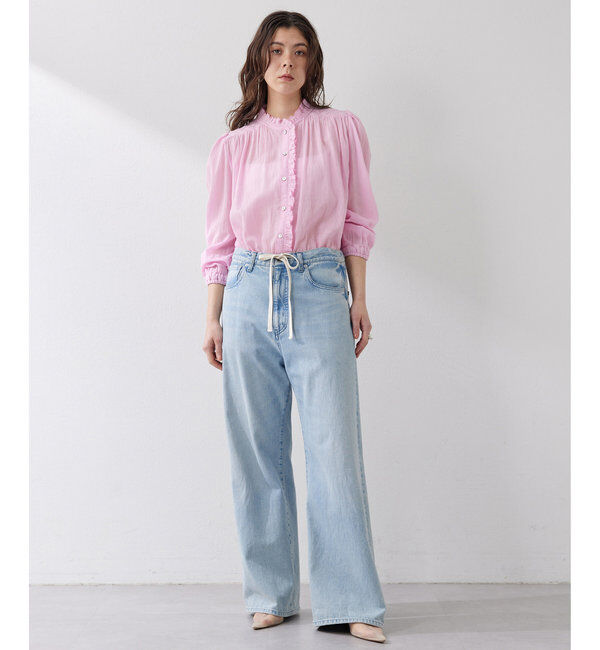  「フリルギャザーブラウス」|シャツ・ブラウス|