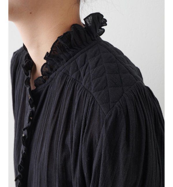  「フリルギャザーブラウス」|シャツ・ブラウス|