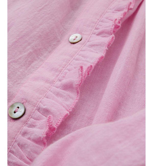  「フリルギャザーブラウス」|シャツ・ブラウス|