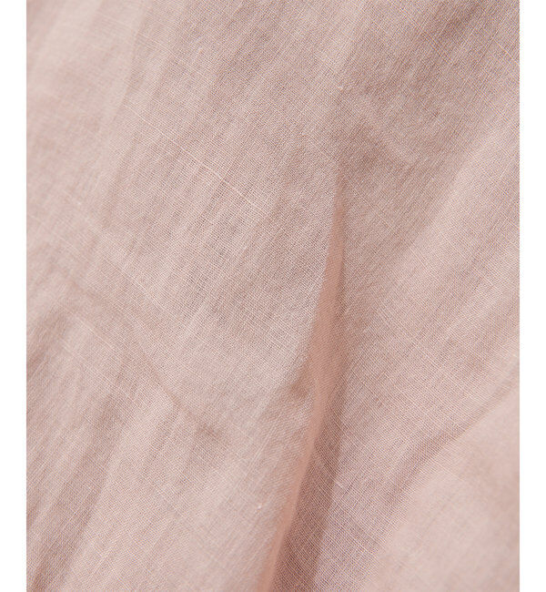  「クルーネックラミーブラウス」|シャツ・ブラウス|