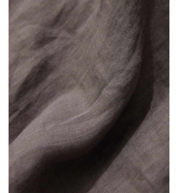  「クルーネックラミーブラウス」|シャツ・ブラウス|