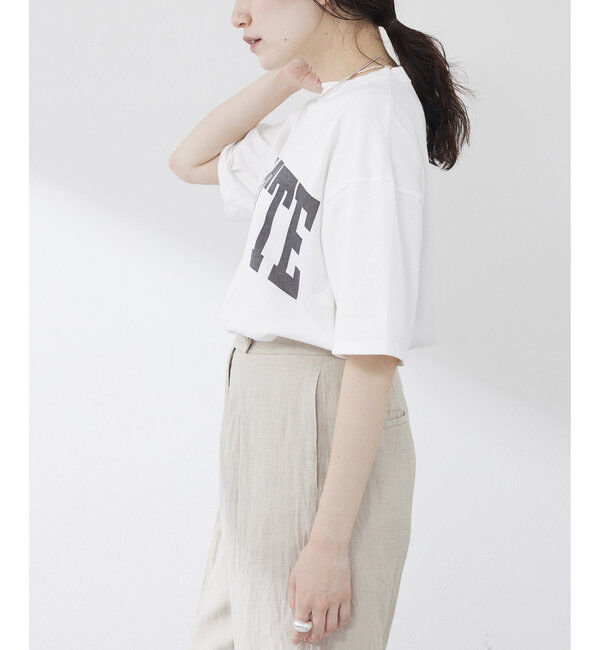  「GAZETTEロゴ Tシャツ」|Tシャツ・カットソー|