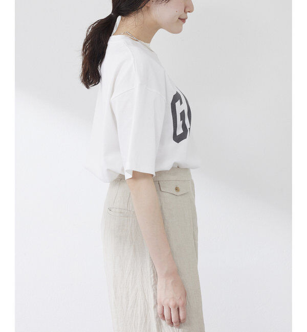  「GAZETTEロゴ Tシャツ」|Tシャツ・カットソー|