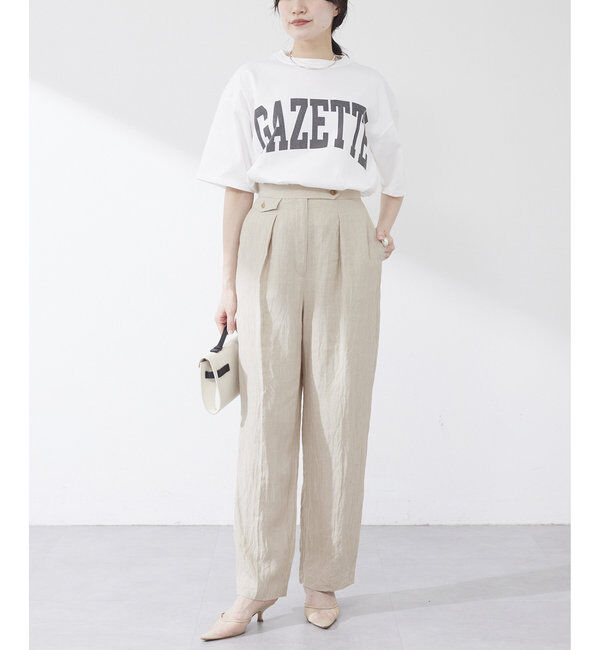  「GAZETTEロゴ Tシャツ」|Tシャツ・カットソー|